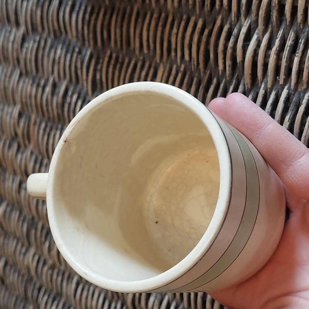 Vintage Bunny Baby Mug & Sauce Dish - Picture 9 of 16